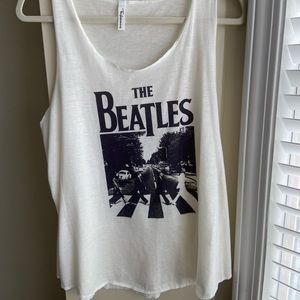 Beatles graphic tank
